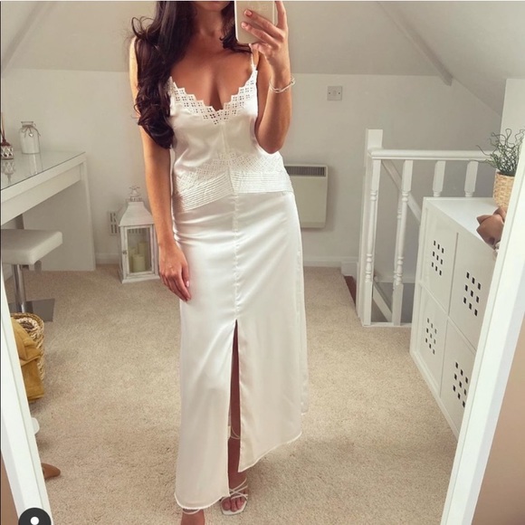 GORGEOUS ZARA NWT Satin Effect Slip Dress - Picture 12 of 15